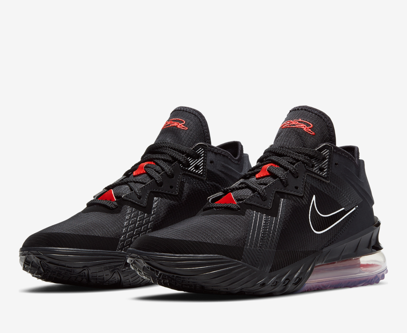 Nike lebron 18 store low sale