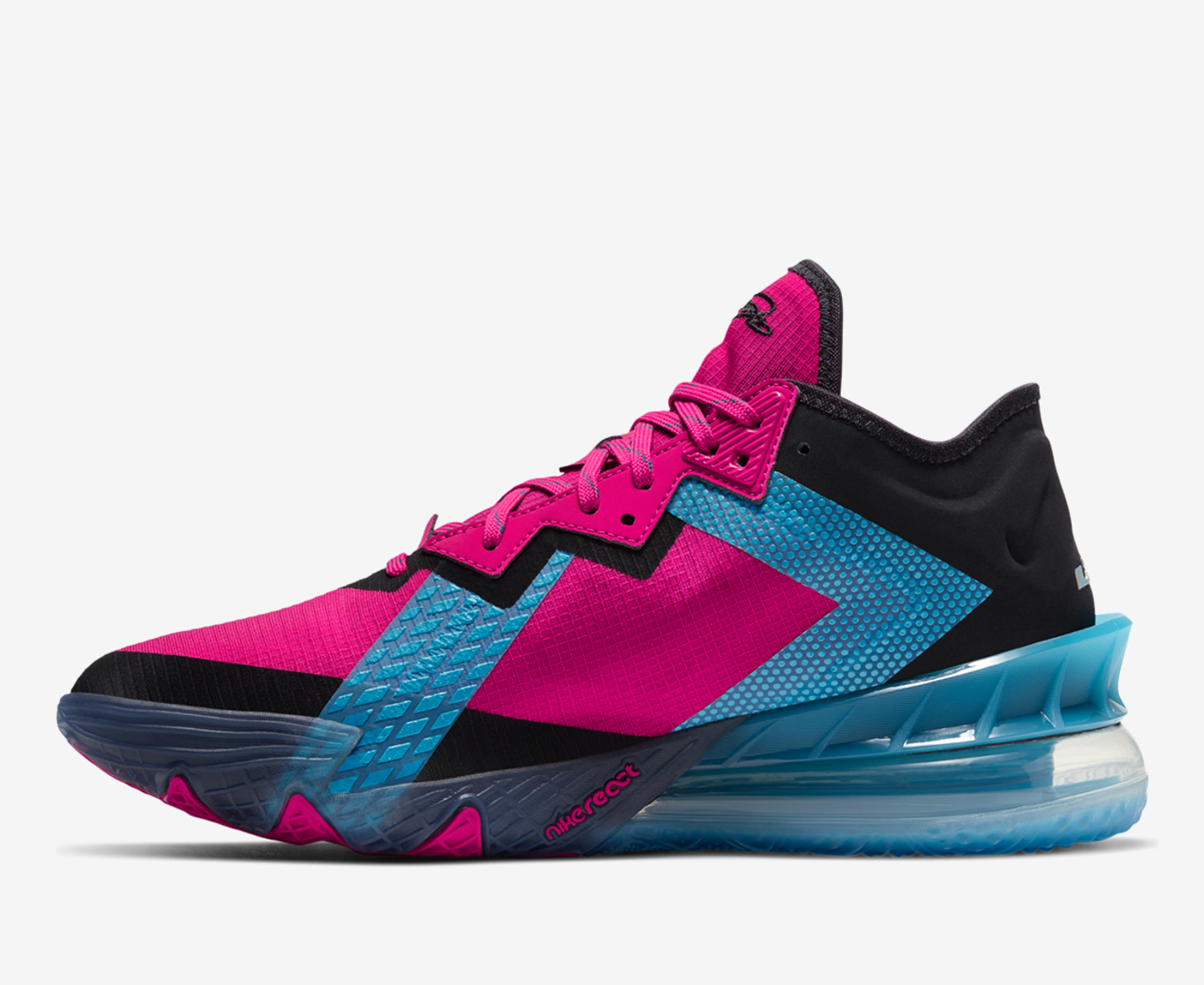 Nike - LEBRON XVIII LOW 'NEON NIGHTS' - VegNonVeg