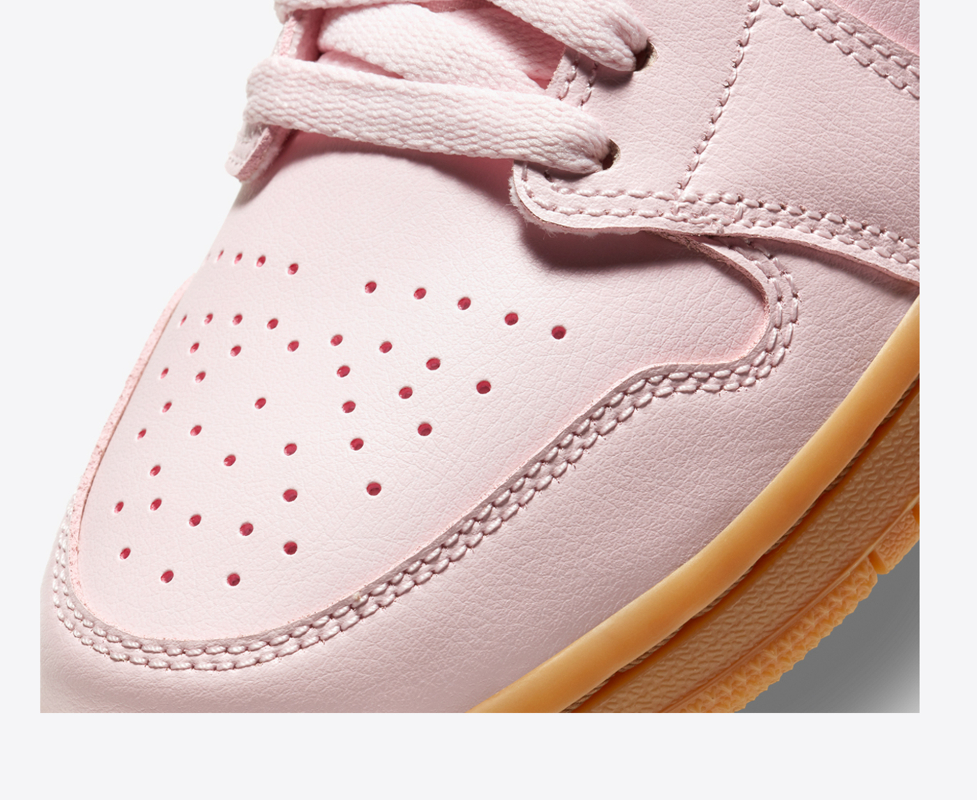 Air jordan 1 low pink outlet gum