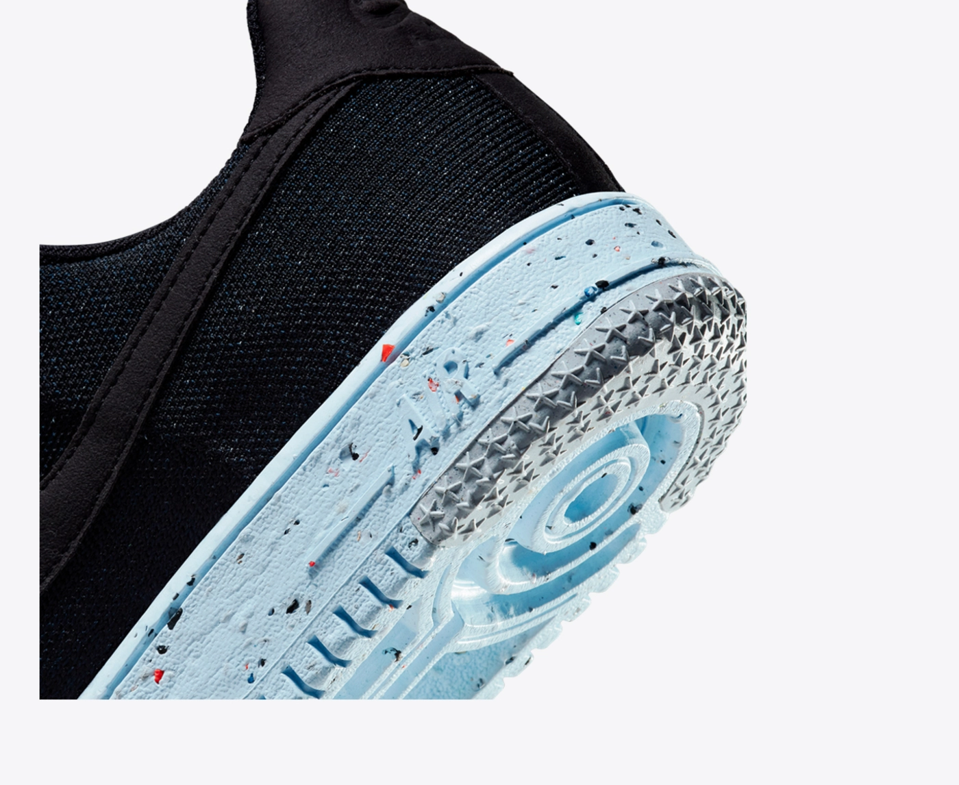 af1 crater black