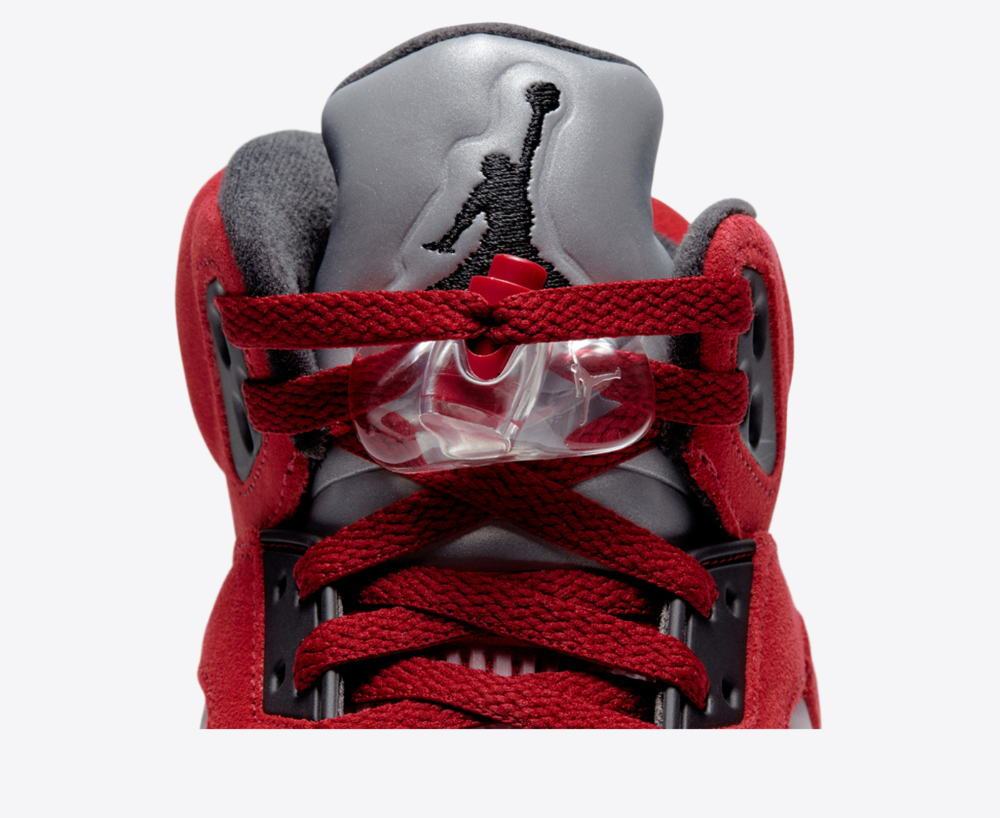 6.5Y-Air Jordan Retro 5 Raging outlet Bull - Red.