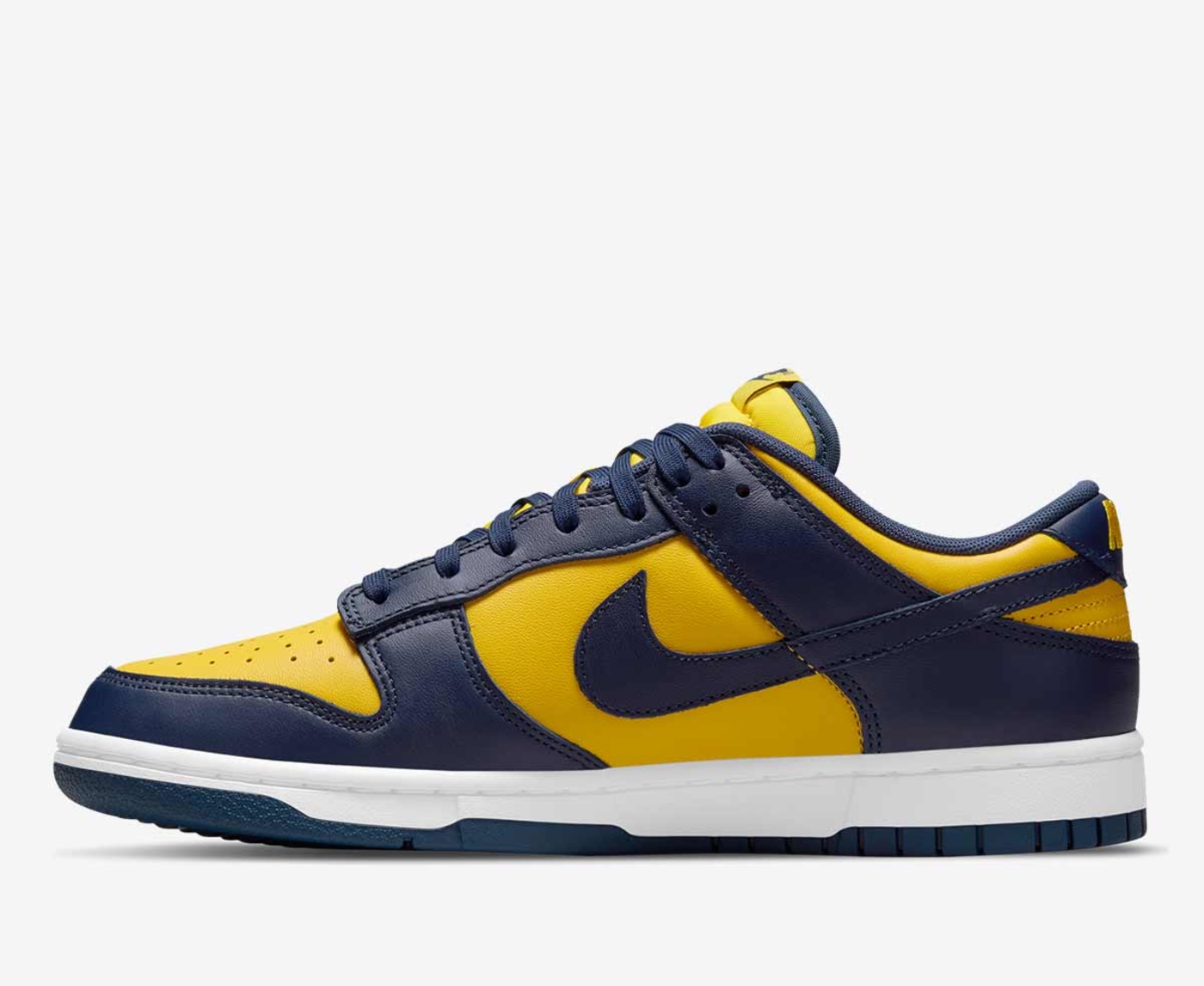 Nike - NIKE DUNK LOW RETRO 'VARSITY MAIZE/MIDNIGHT NAVY-WHITE