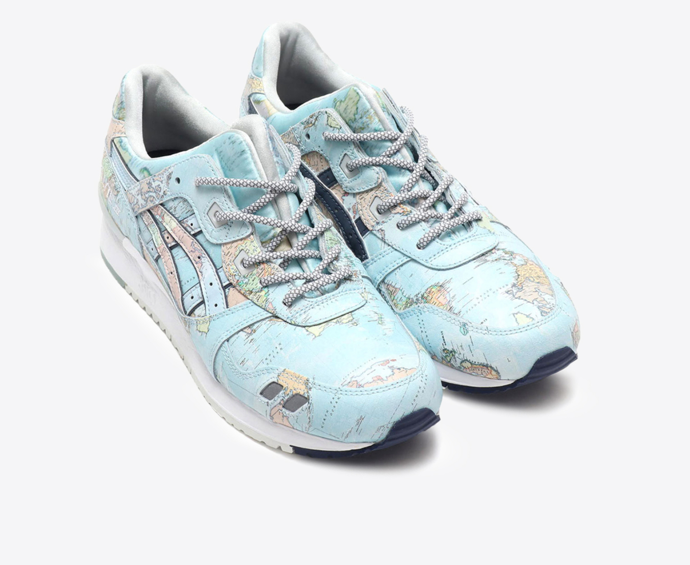 ASICS ASICS TIGER X ATMOS GEL LYTE III WORLD MAP VegNonVeg