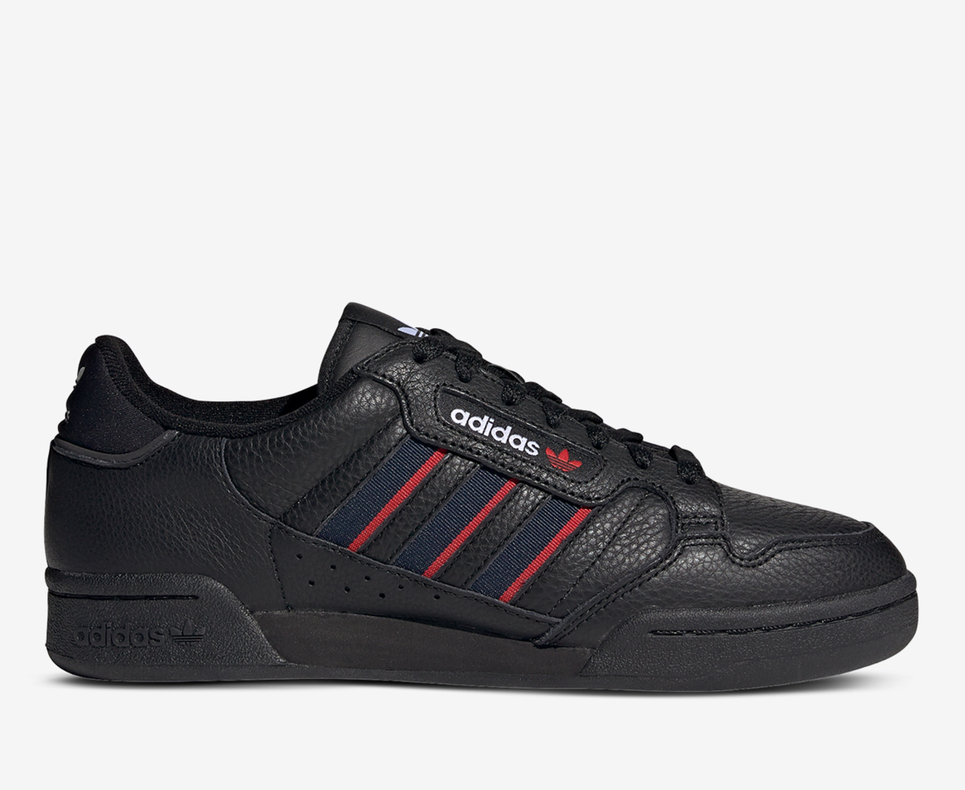 Adidas Originals CONTINENTAL 80 STRIPES CORE BLACK