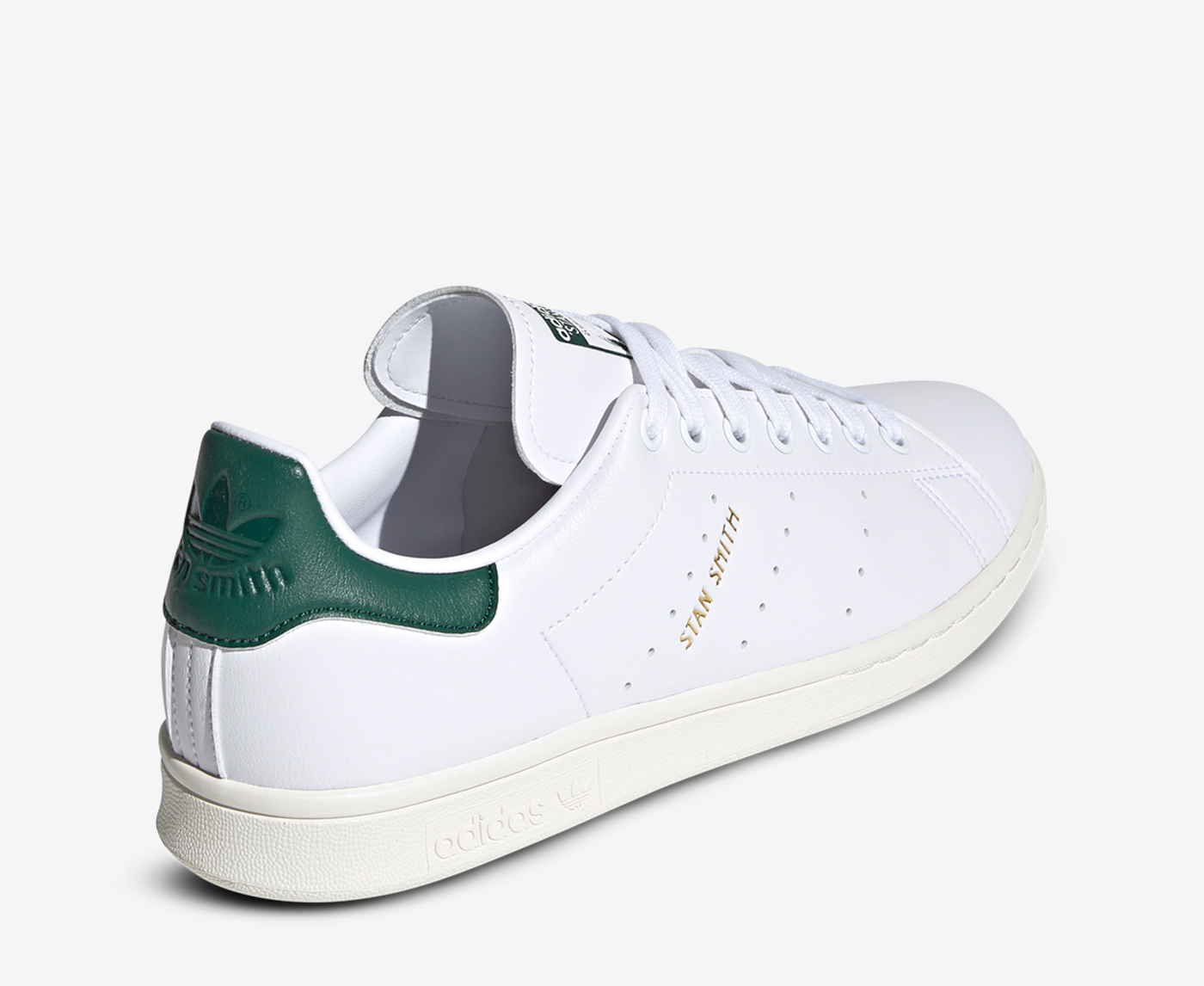 Adidas stan smith 2024 off white collegiate green