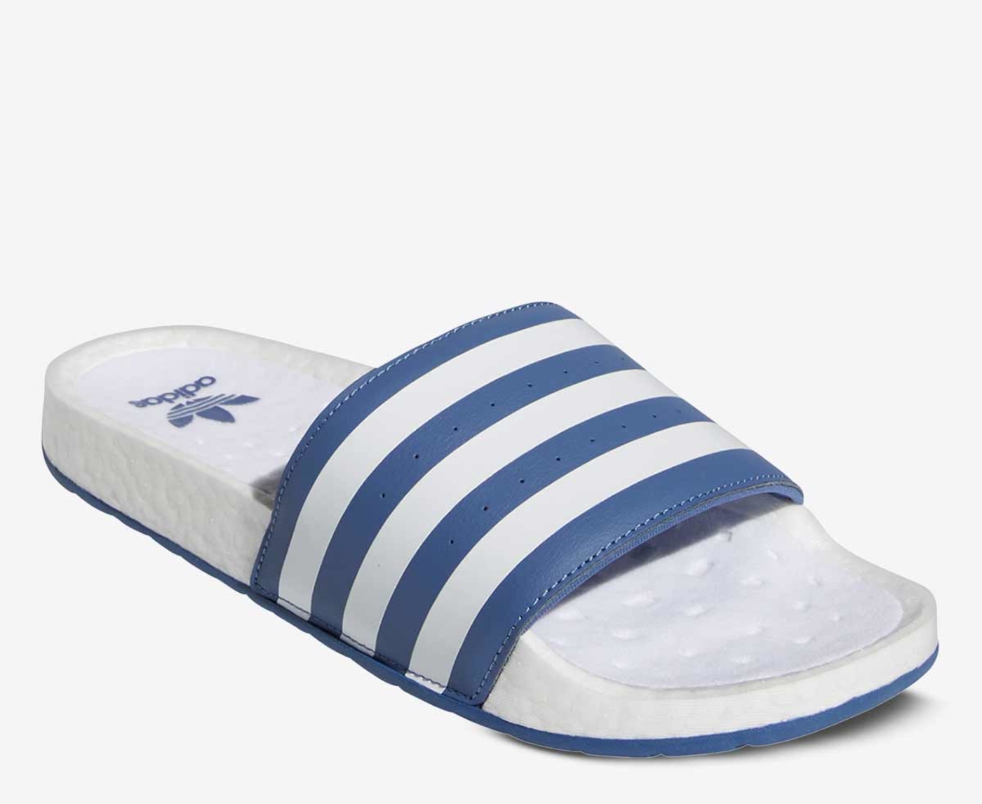 Adilette boost slides discount white