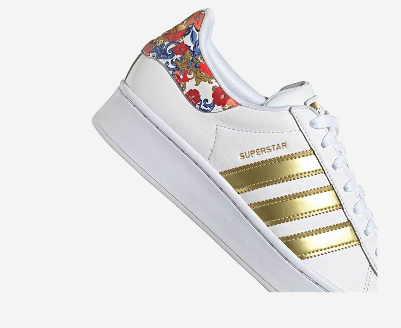 Adidas Originals X HER STUDIO SUPERSTAR BOLD W FTWR WHITE FTWR WHITE SUPPLIER COLOUR VegNonVeg