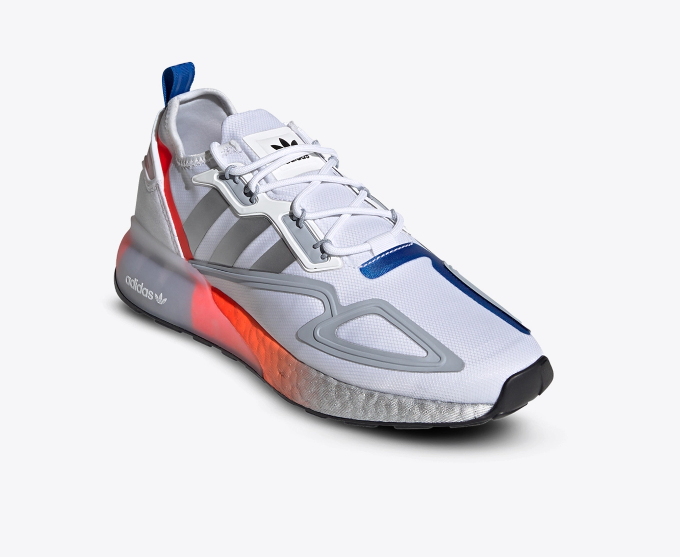 mm♡ Buy ADIDAS Originals Men Orange ZX 2K Boost Sneakers - Casual