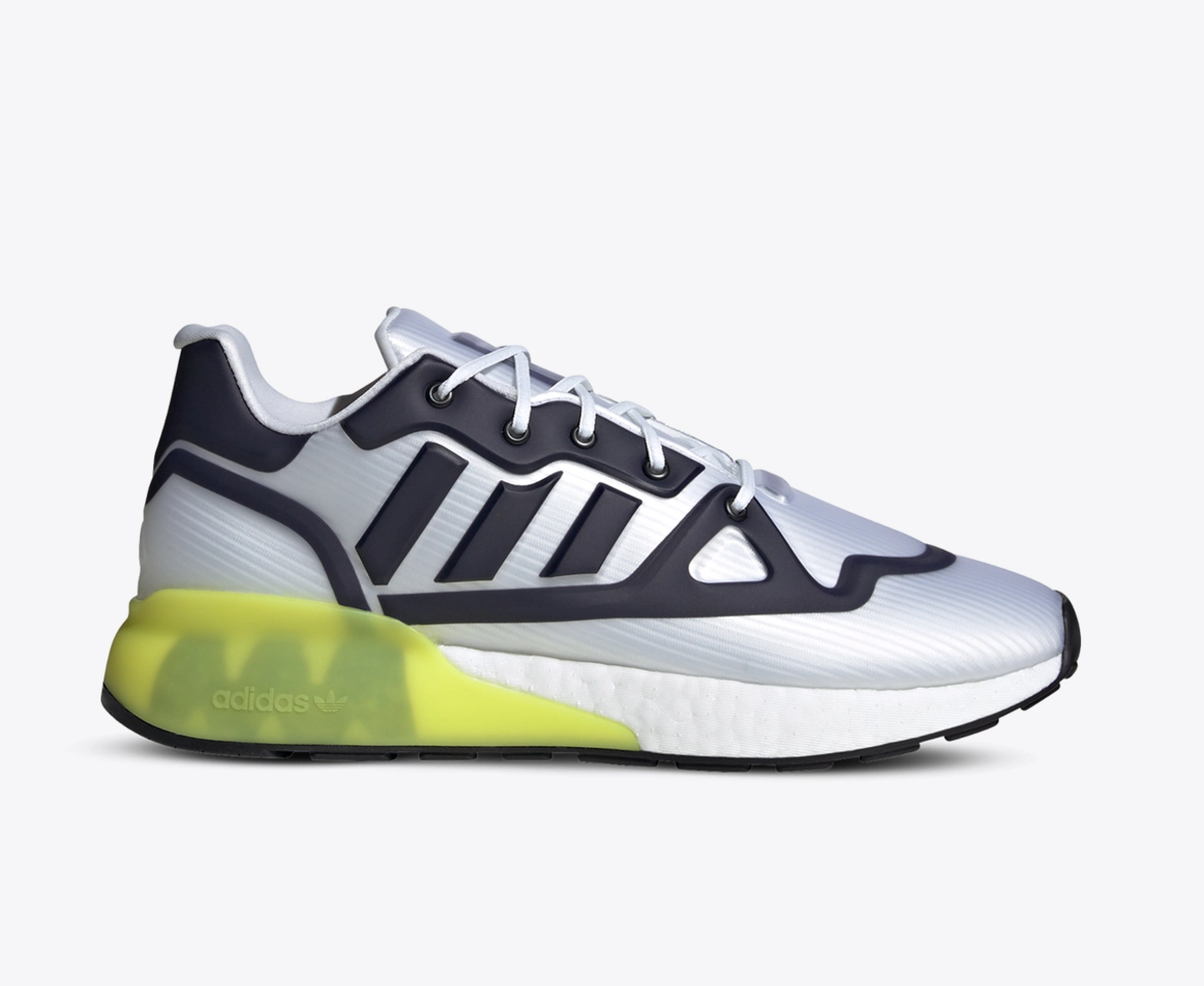 N❀ adidas ZX 2K Boost Ninja Time In Cloud White Men's - FZ0480 - US