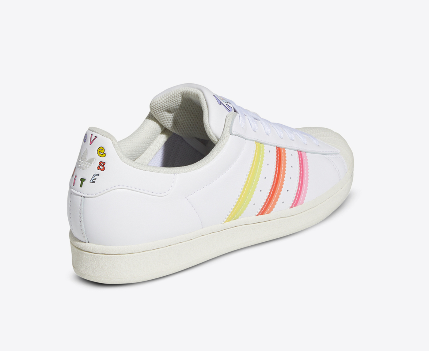 adidas gazelle silver green womens Adidas Campus 80s Pride Shoes GX6390 – Kick Theory main image 0