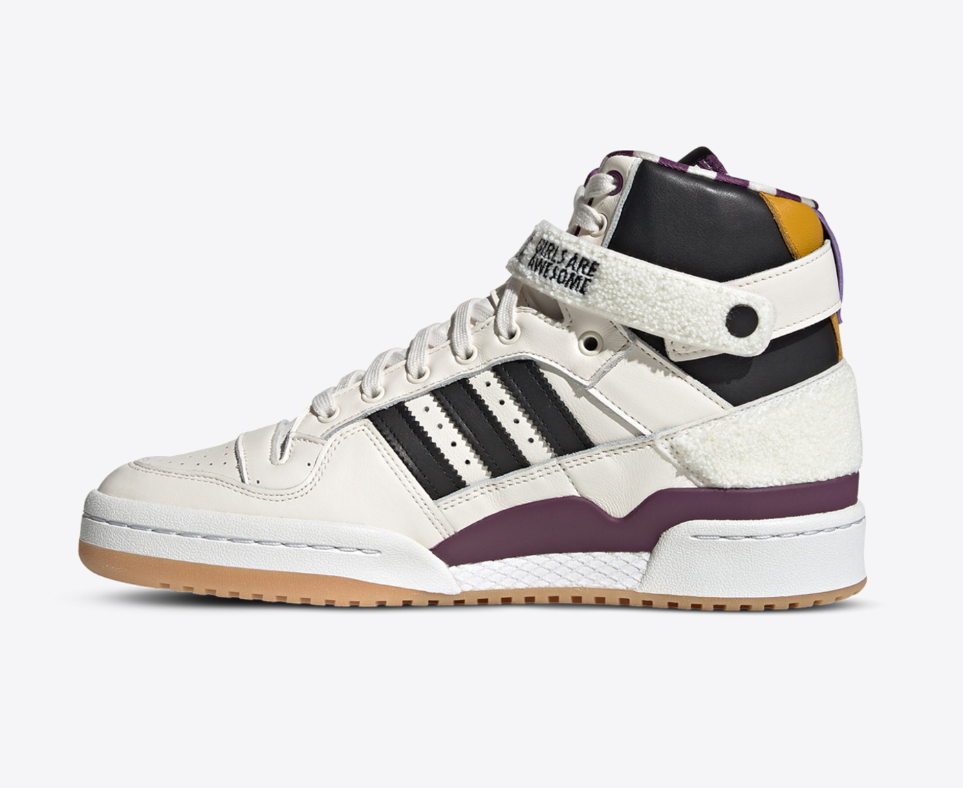 Adidas Originals - Forum 84 Hi Girls Are Awesome - VegNonVeg