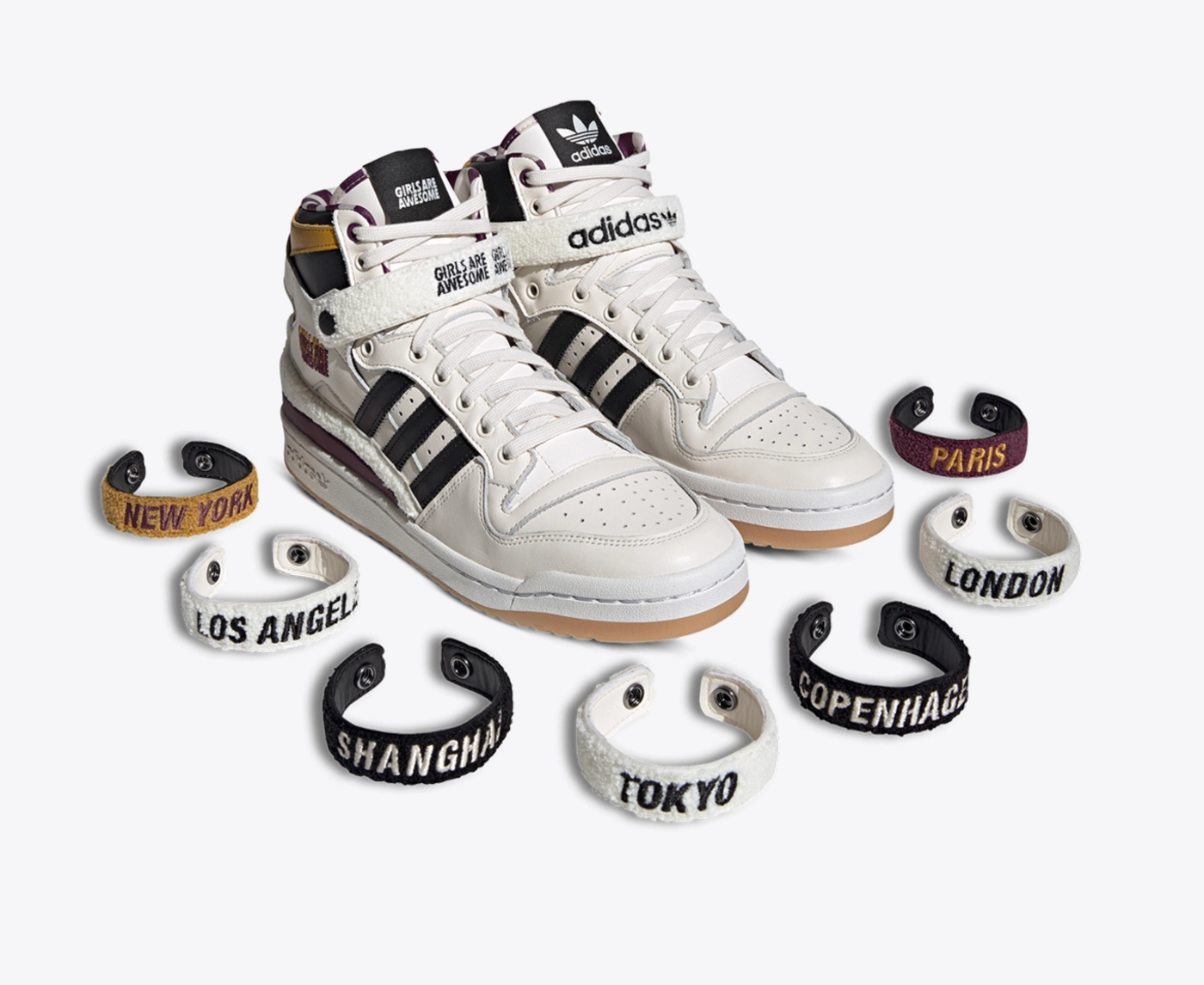 Adidas Forum 84 high Girls Are Awesome Girls Are Awesome x adidas Forum Low: Official Release Info main image 4