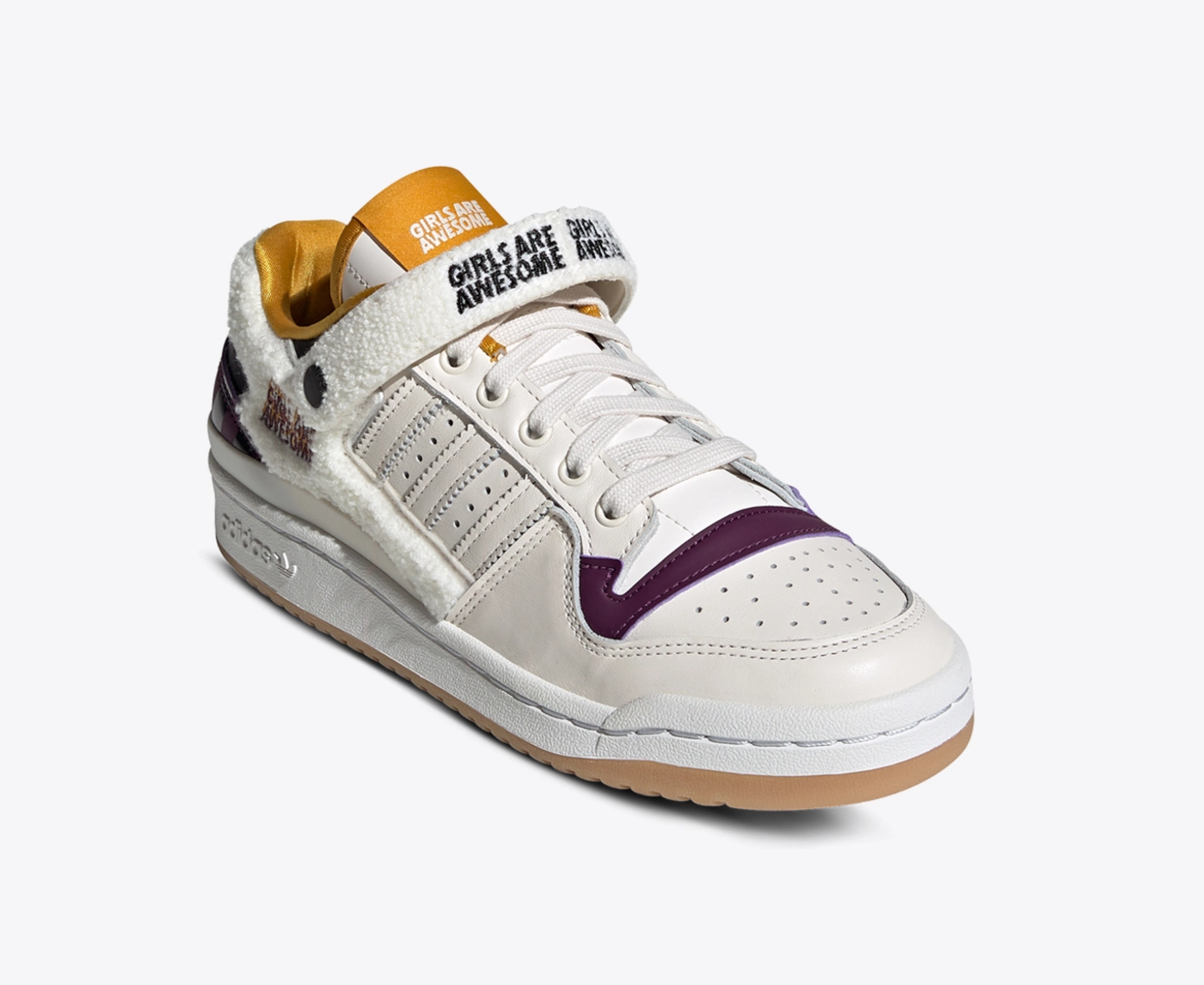 Adidas Originals - Forum Low W Girls Are Awesome - VegNonVeg