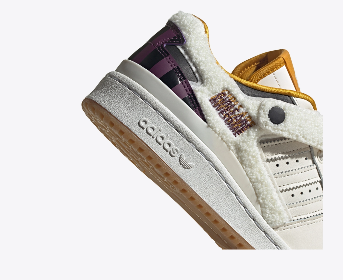 Adidas Originals - Forum Low W Girls Are Awesome - VegNonVeg
