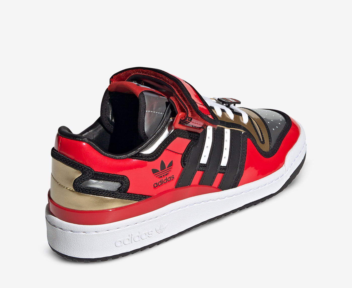 Adidas Originals - FORUM 84 LOW SIMPSONS DUFF BEER 'RED