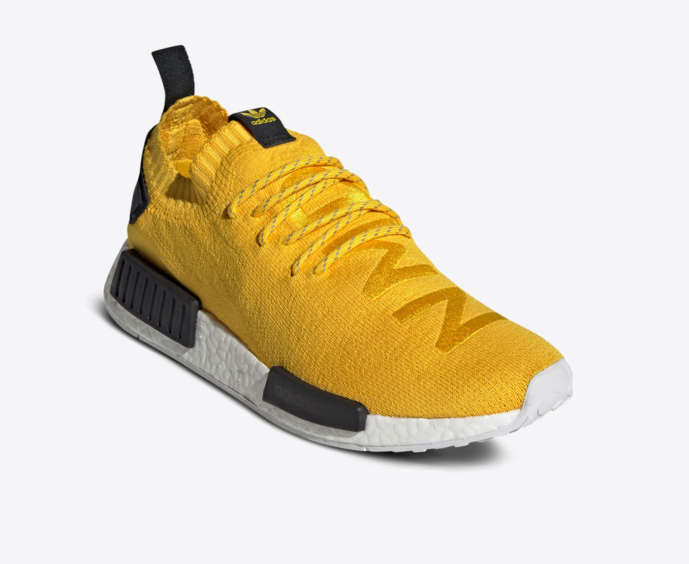 Adidas nmd pk yellow best sale