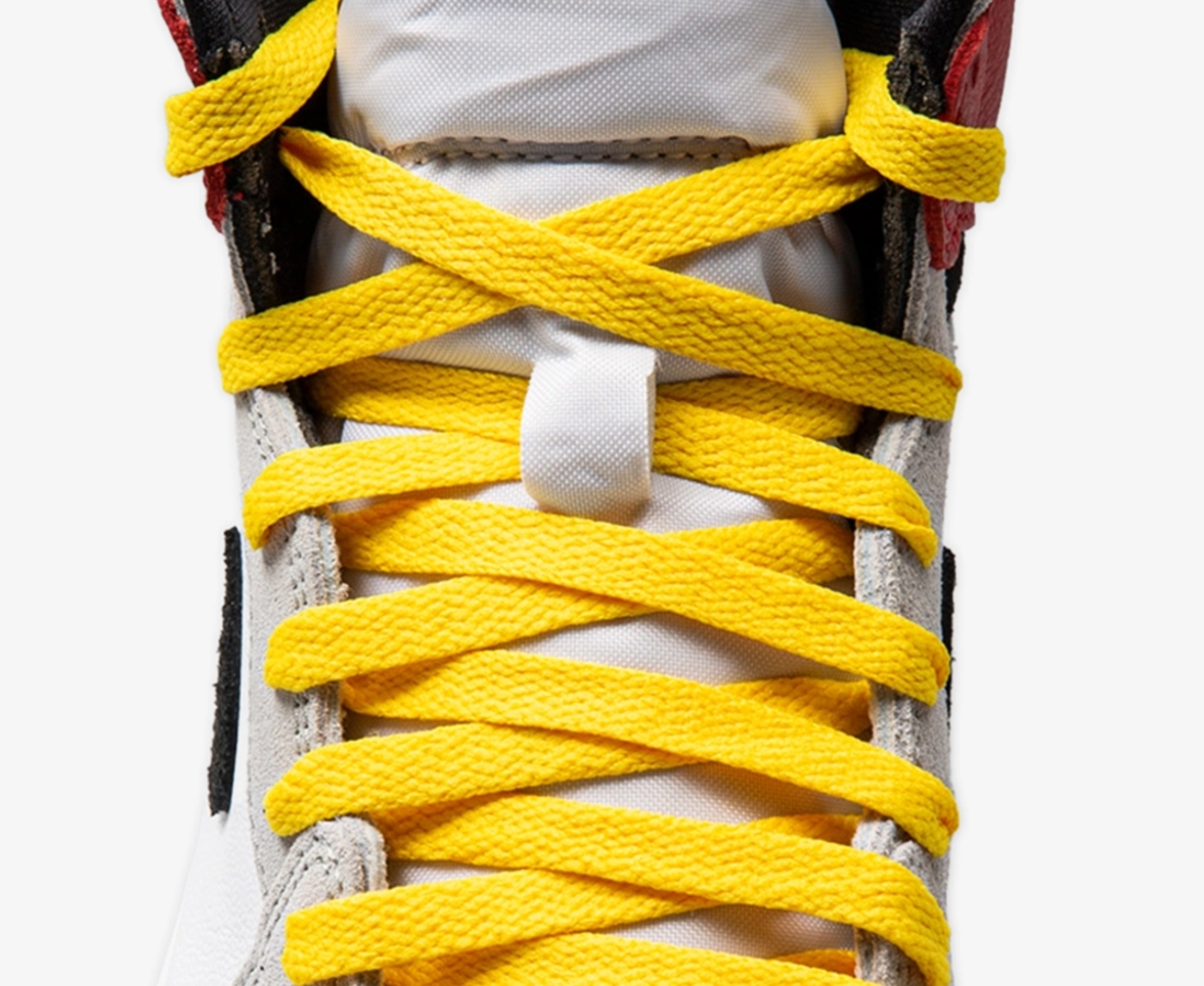 union yellow laces