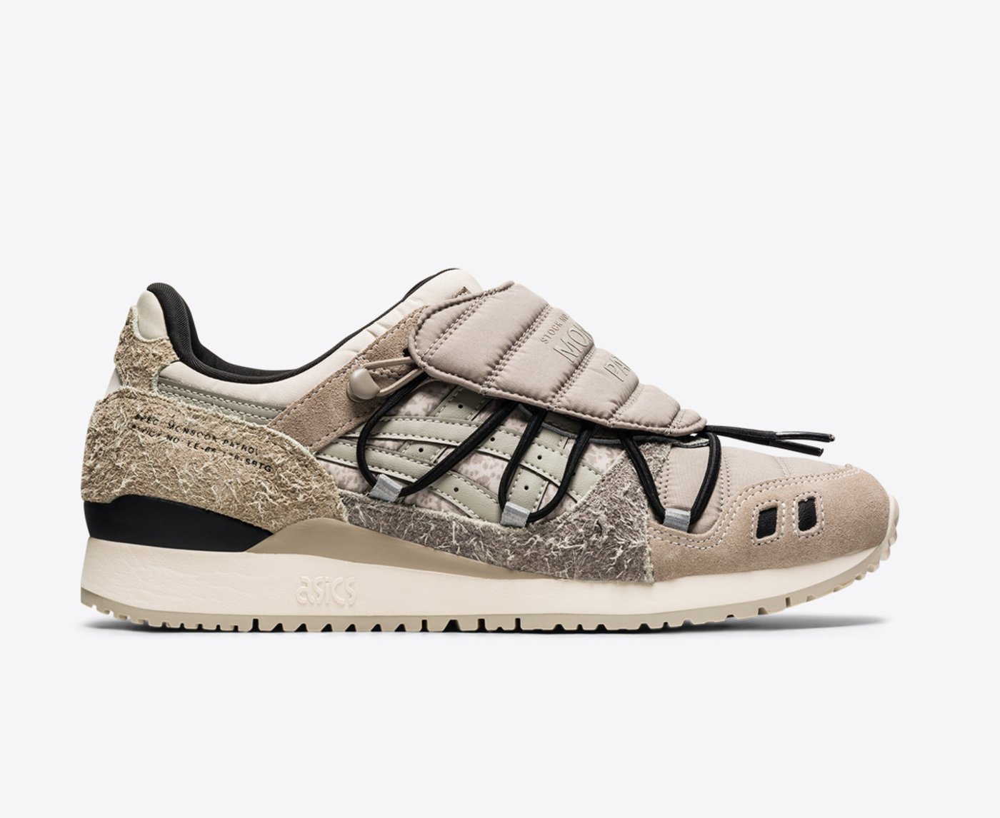 ASICS - Gel-Lyte Iii - VegNonVeg