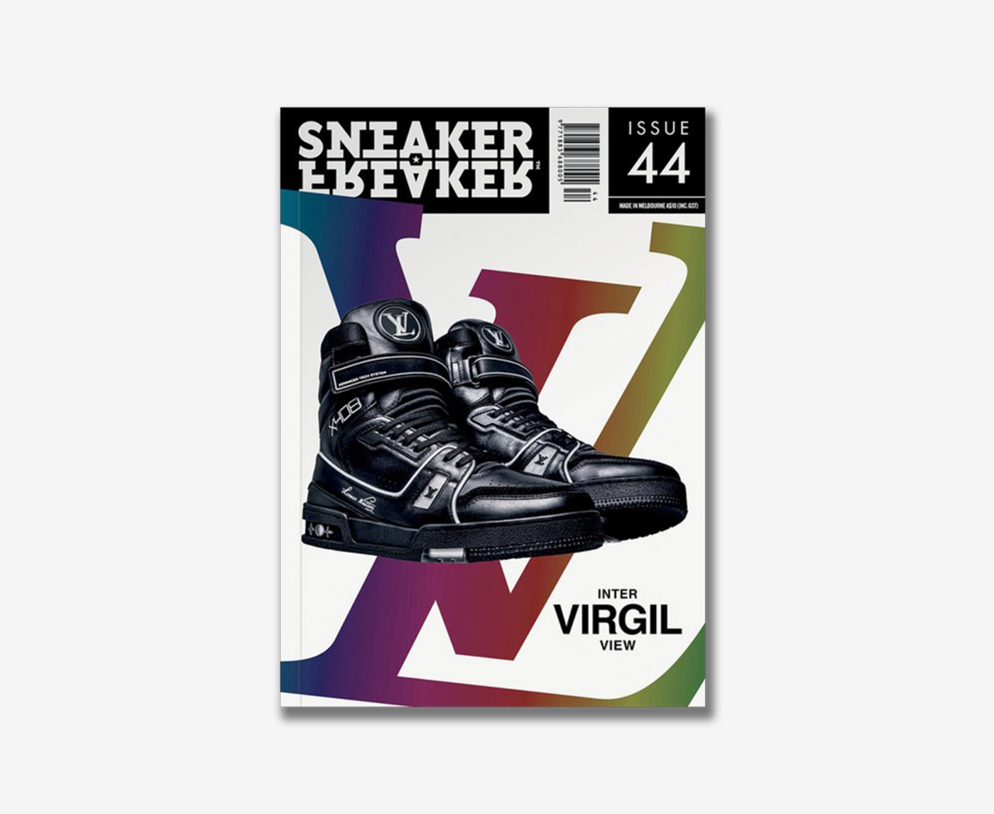 Something's Off By Virgil Abloh & Soled Out By Sneaker Freaker