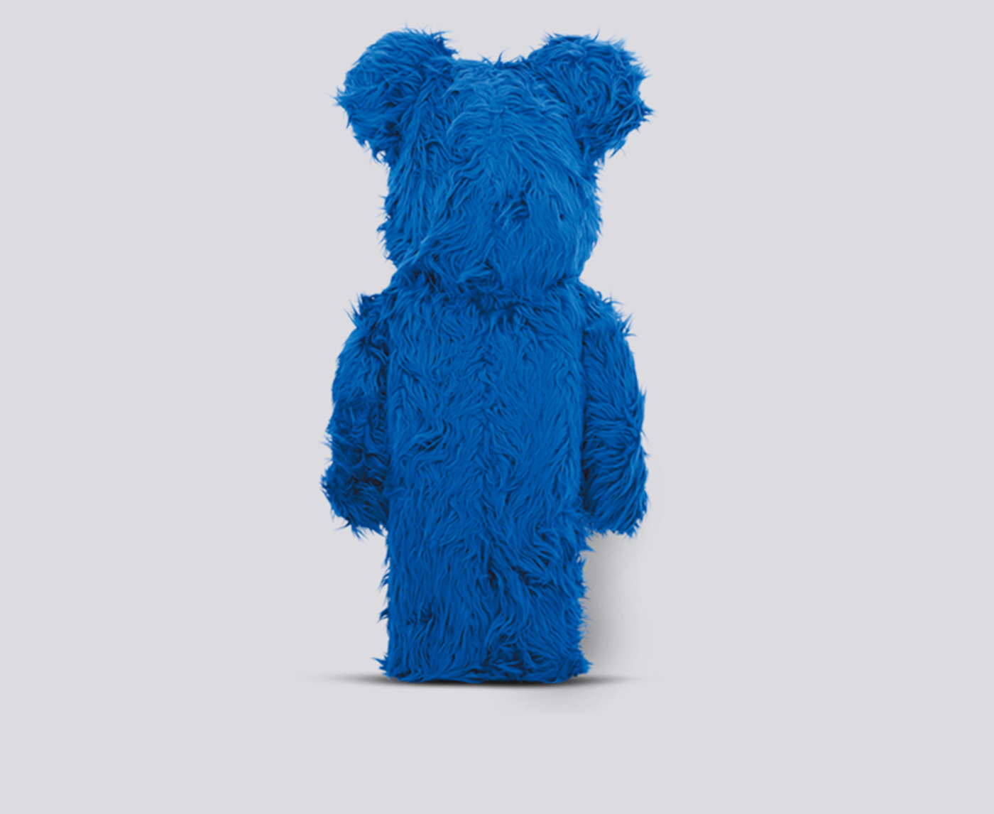 Bearbrick - BeRbrick Cookie Monster Costume Ver 1000 - VegNonVeg