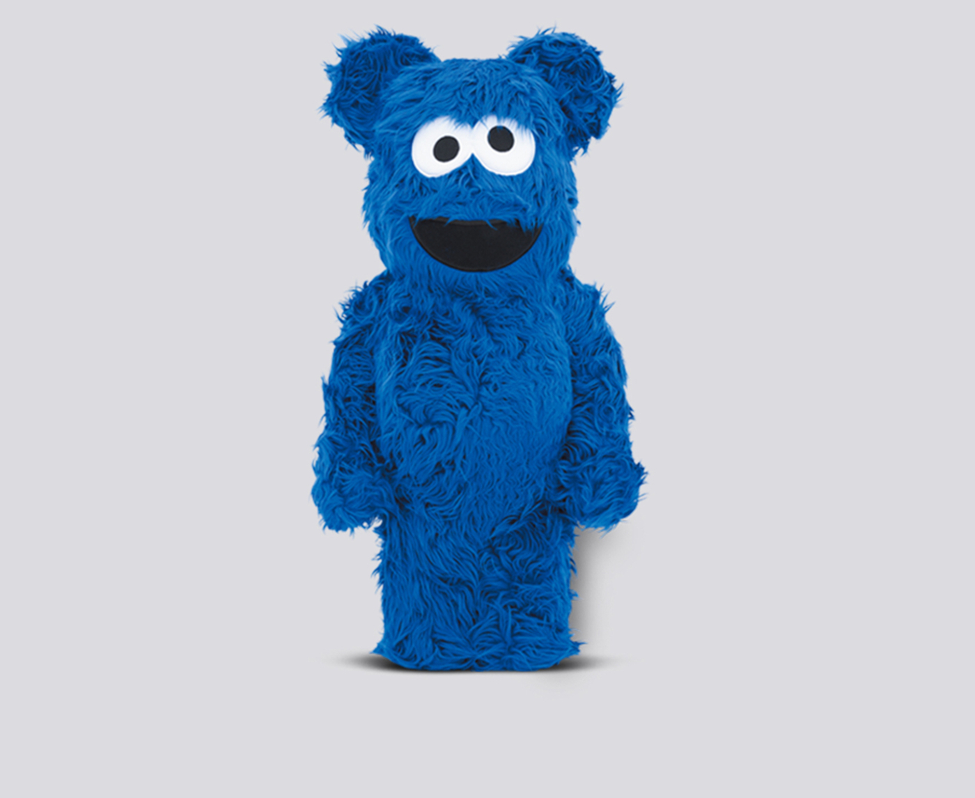Bearbrick - BeRbrick Cookie Monster Costume Ver 1000 - VegNonVeg