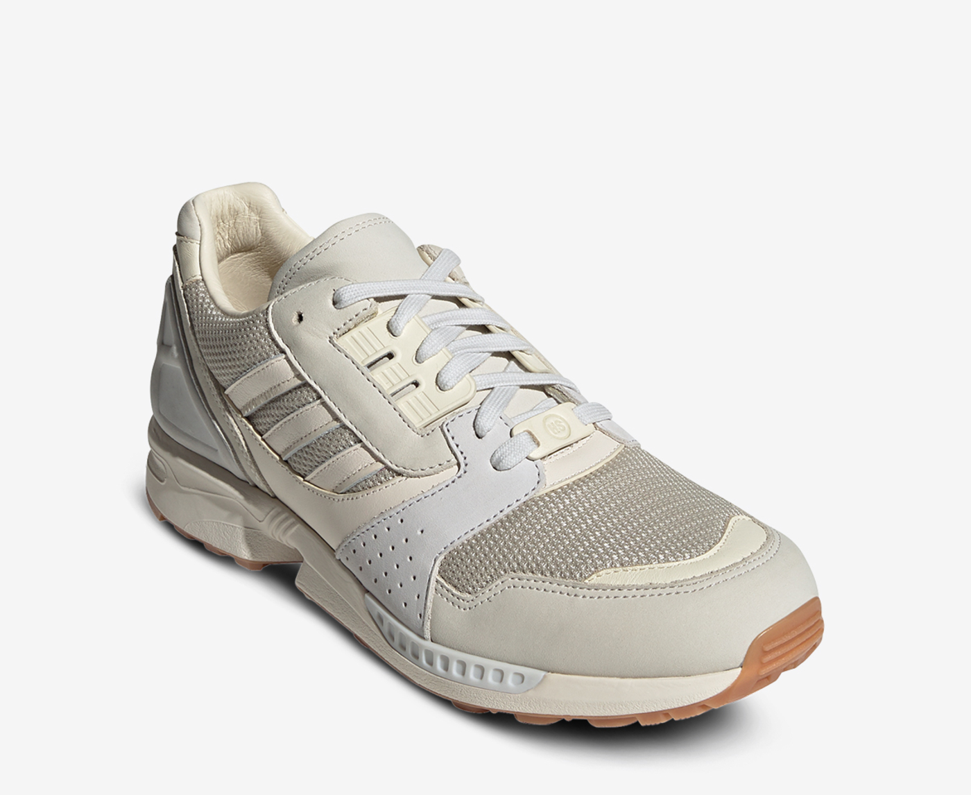 Adidas Originals - X Highsnobiety ZX 8000 QUALITT SHOES 'Chalk White /  Crystal White / Cream White' - VegNonVeg