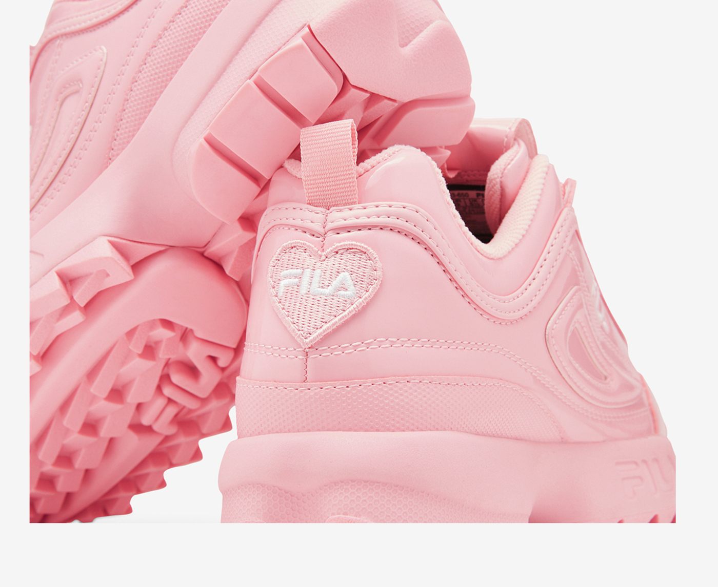 Fila DISRUPTOR II HEART ALMOND BLOSSOM VegNonVeg