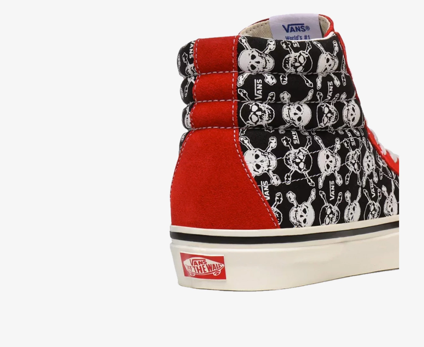 Vans - Sk8-Hi 38 Dx - VegNonVeg