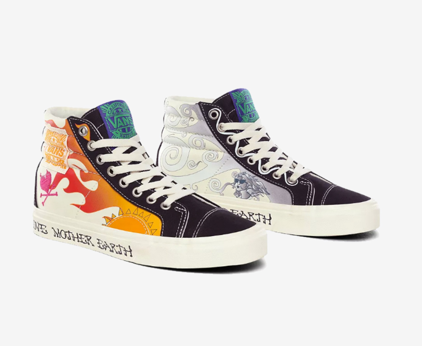 Vans Style 238 Hi Top Mother Earth Elements Sneakers Men’s size 10 Men main image 2