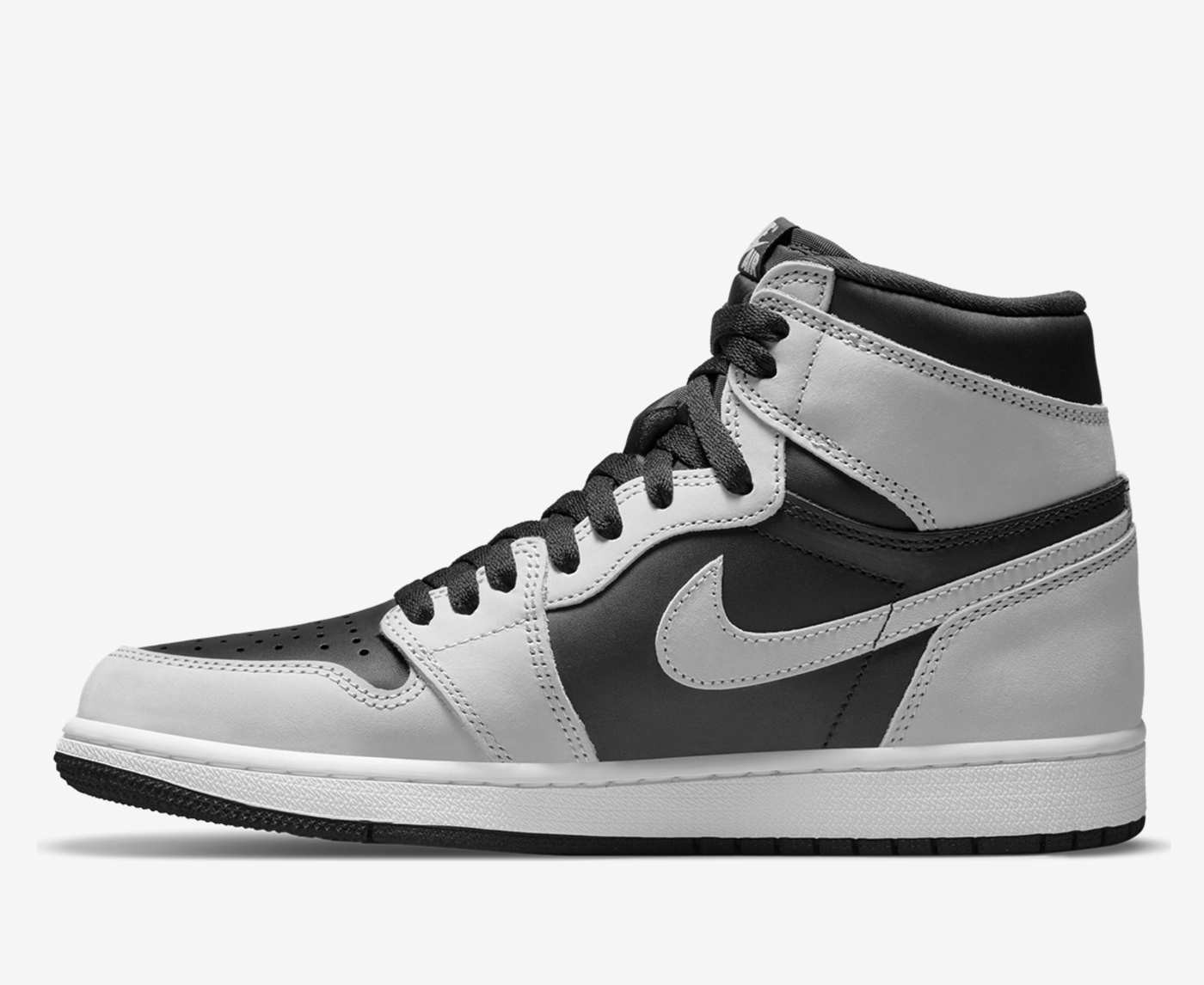 Jordan - AIR JORDAN 1 RETRO HIGH OG 'BLACK/LT SMOKE GREY-WHITE