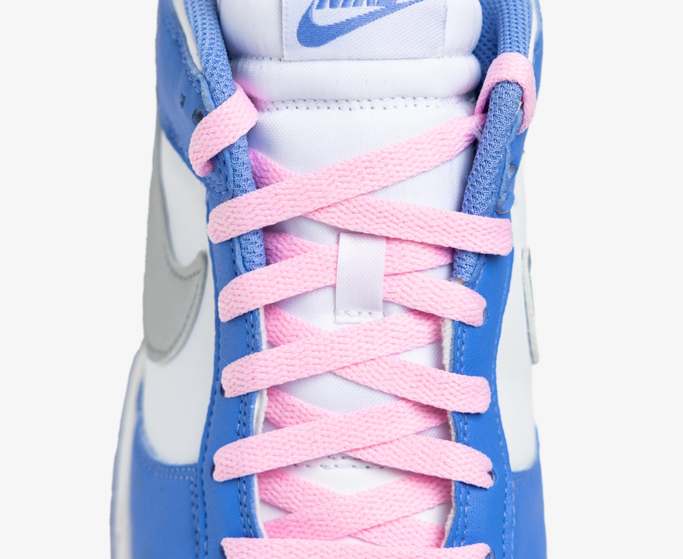 jordan 1 pink shoe laces
