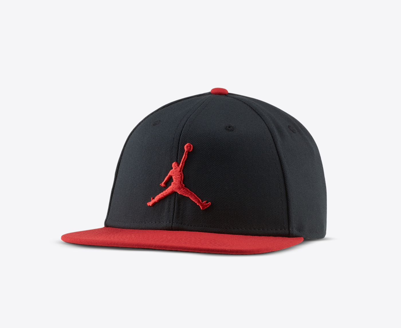 Black and red jordan hat best sale