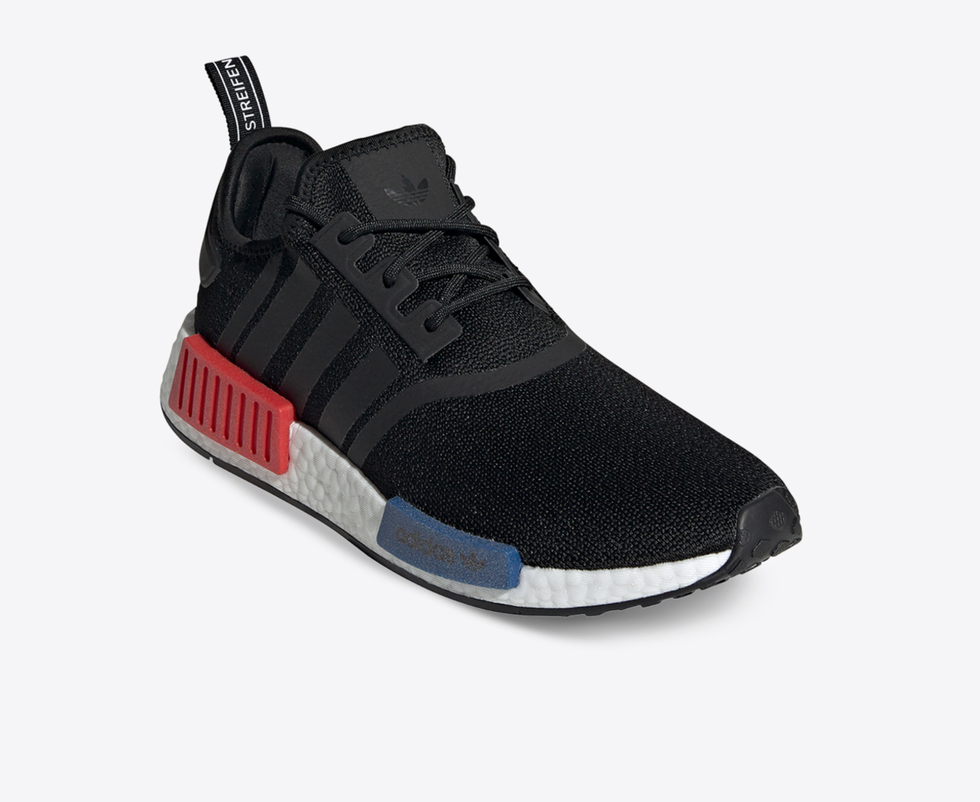 Adidas Originals NMD R1 OG CORE BLACK VegNonVeg