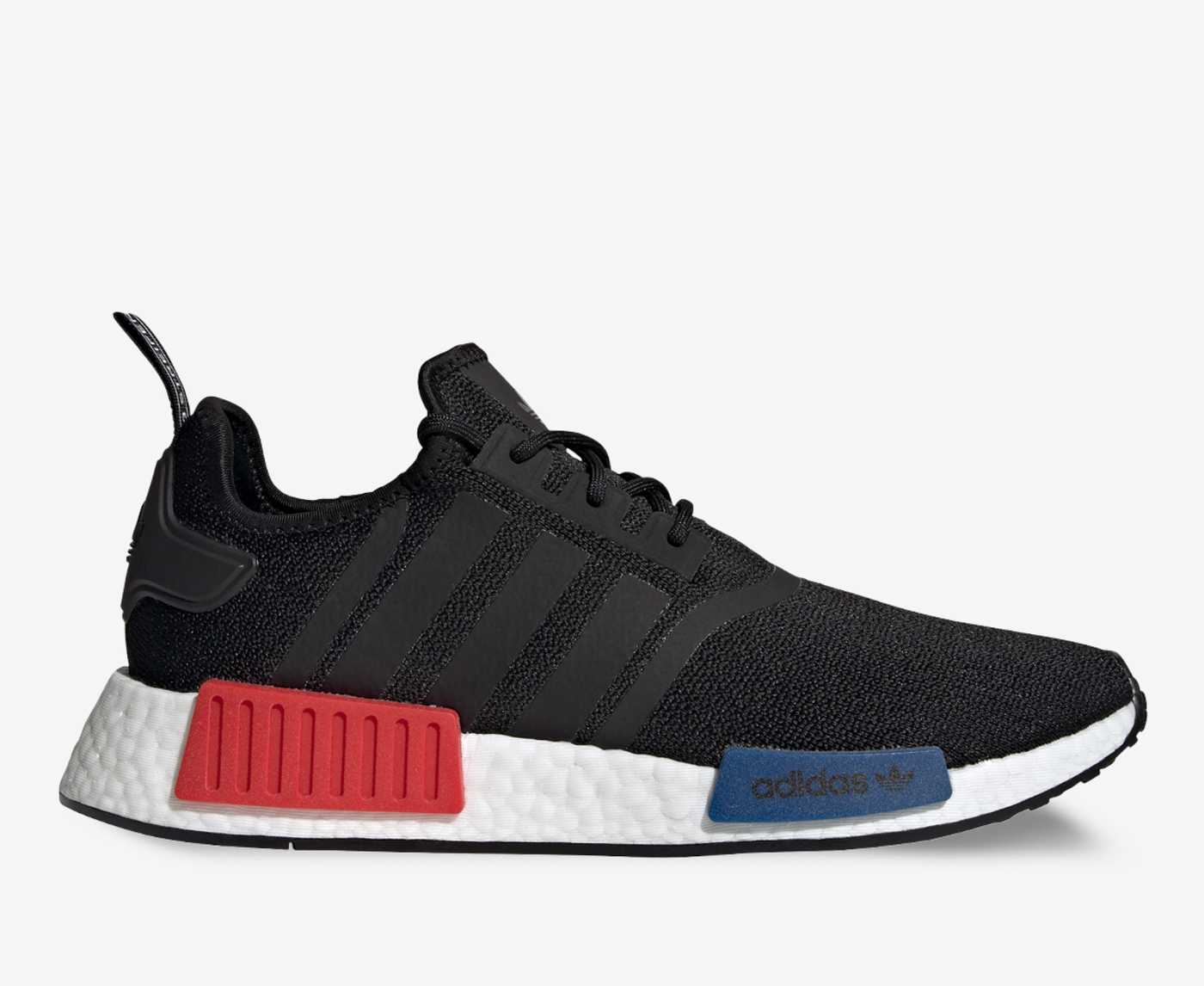 Nmd r1 sales black black