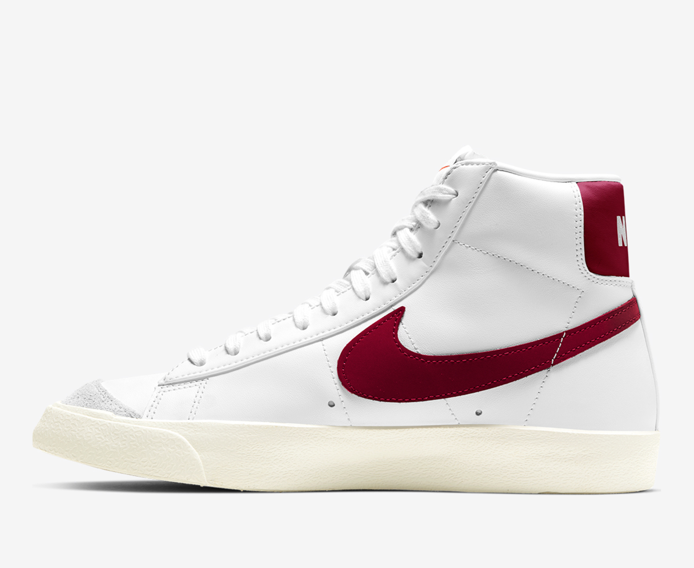 Nike blazer 2024 red white