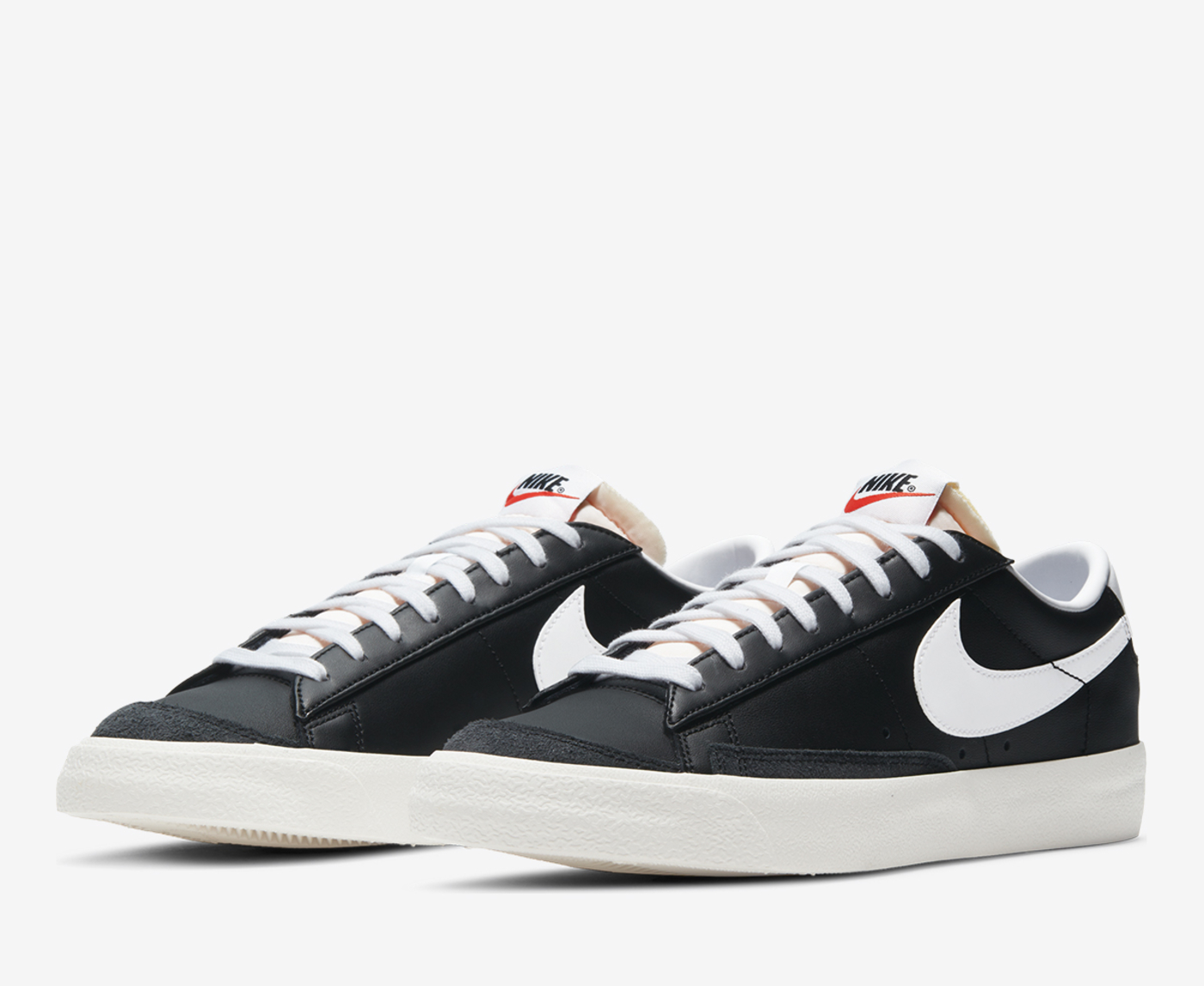 Nike blazer low store vintage black suede