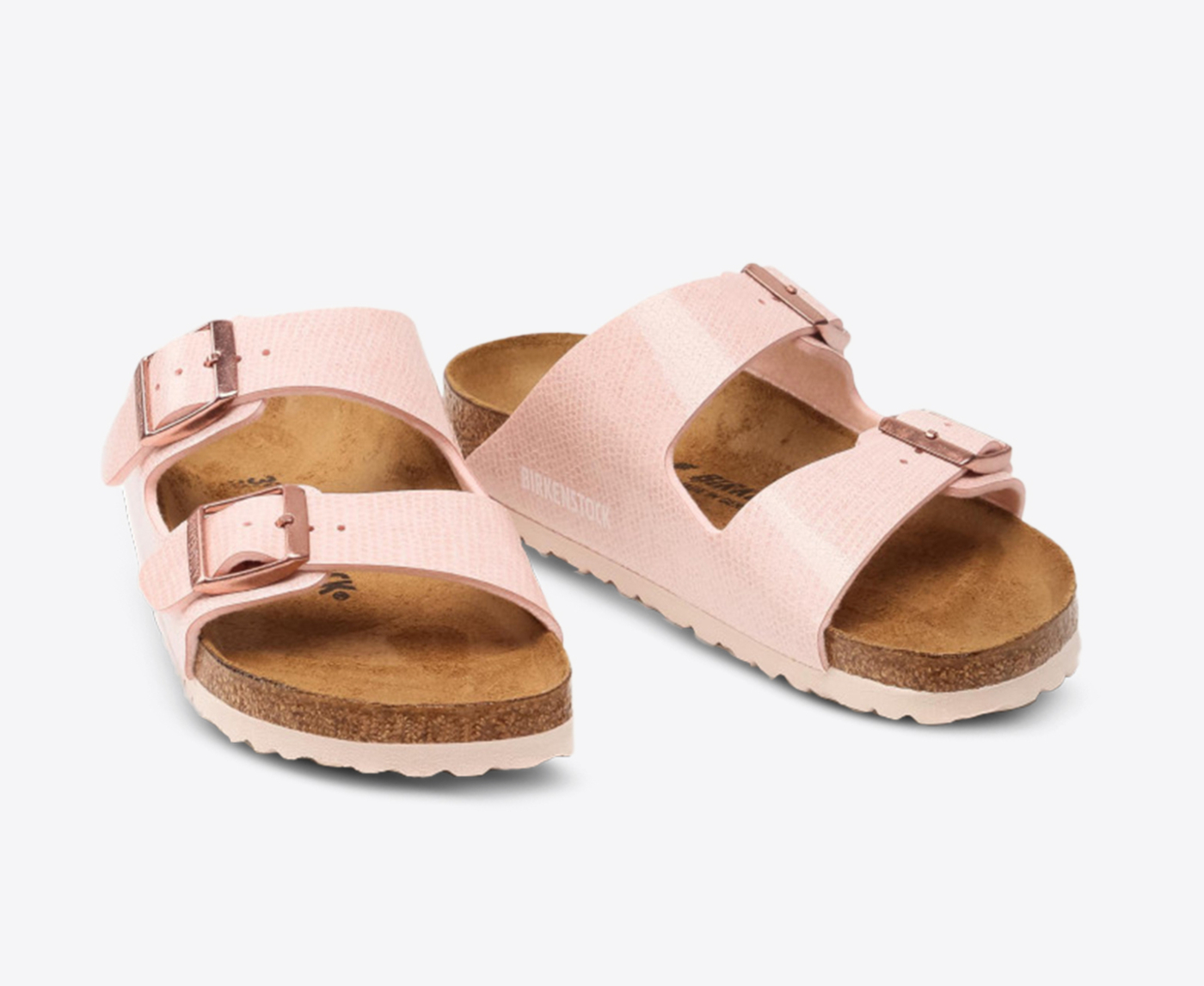 Birkenstock Arizona BF Magical Metallic Light Rose Light Rose