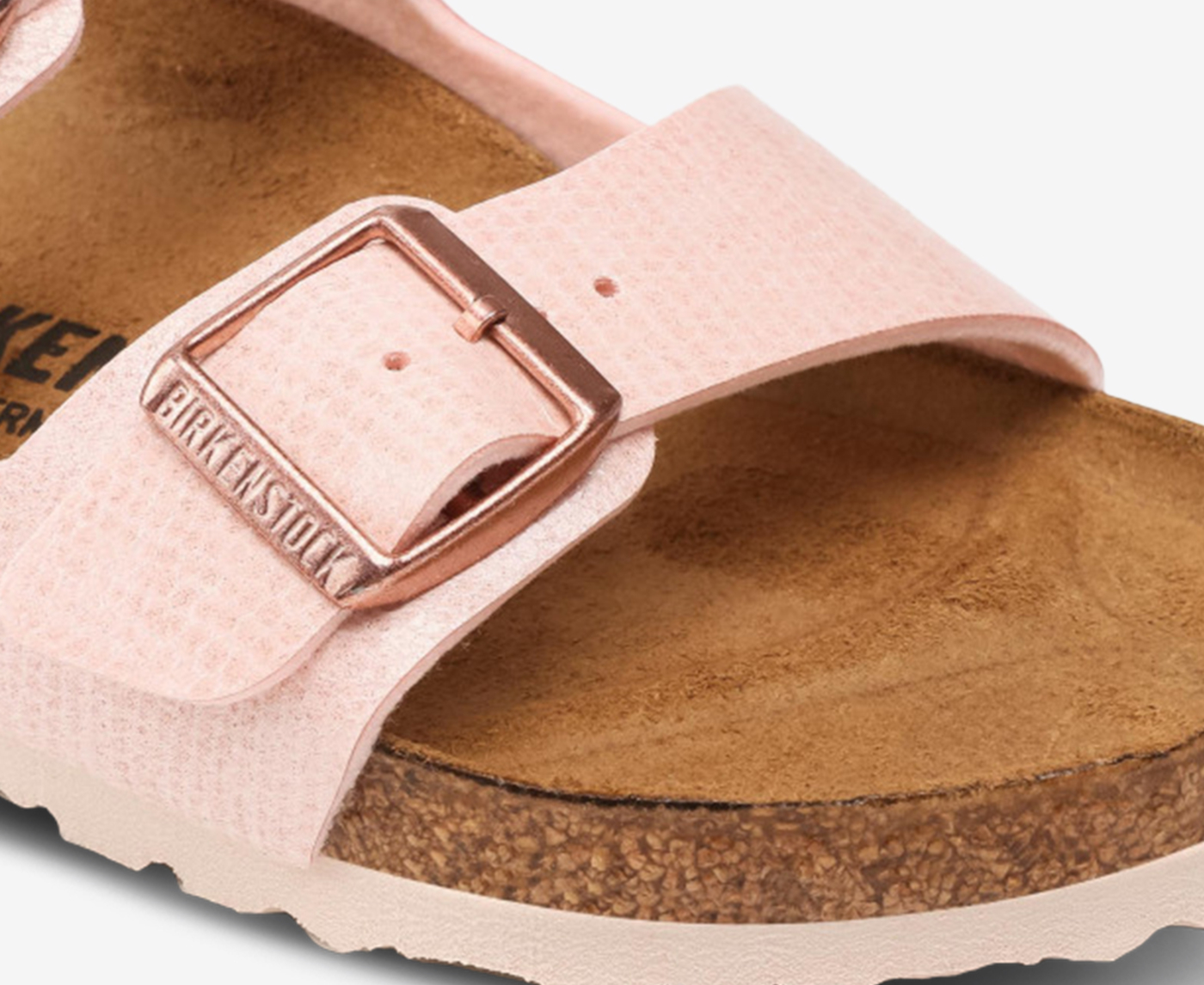 Birkenstock rose orders metallic