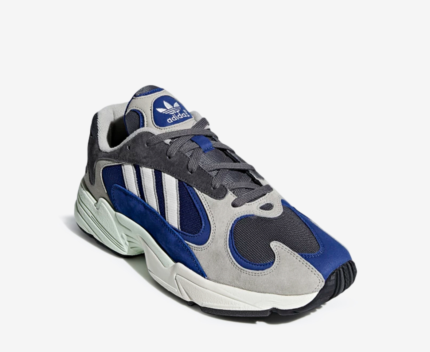 Mens adidas navy yung 1 og trainers on sale