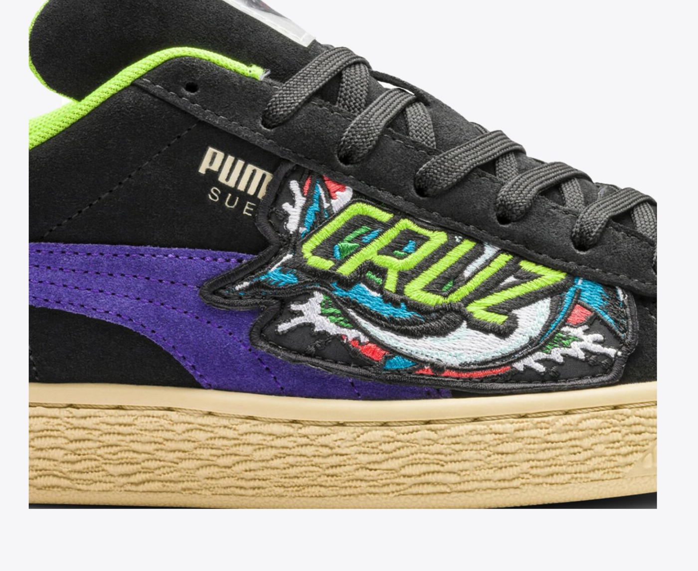 Puma - Suede Santa Cruz Shark - VegNonVeg