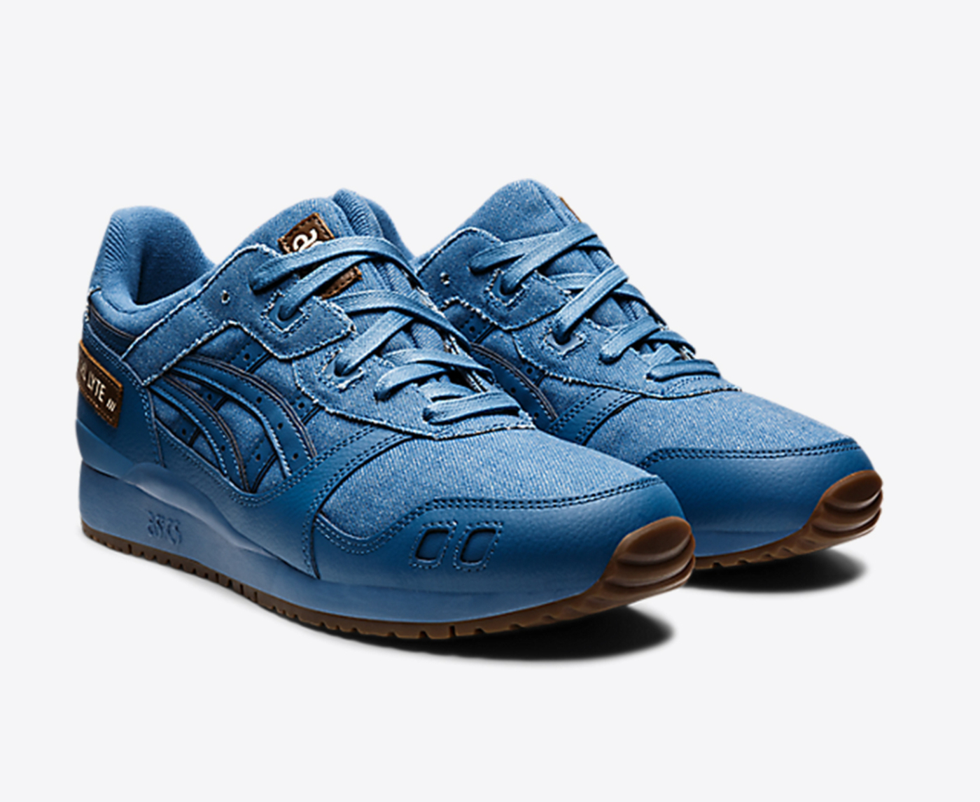 ASICS GEL LYTE III DENIM AZURE AZURE VegNonVeg