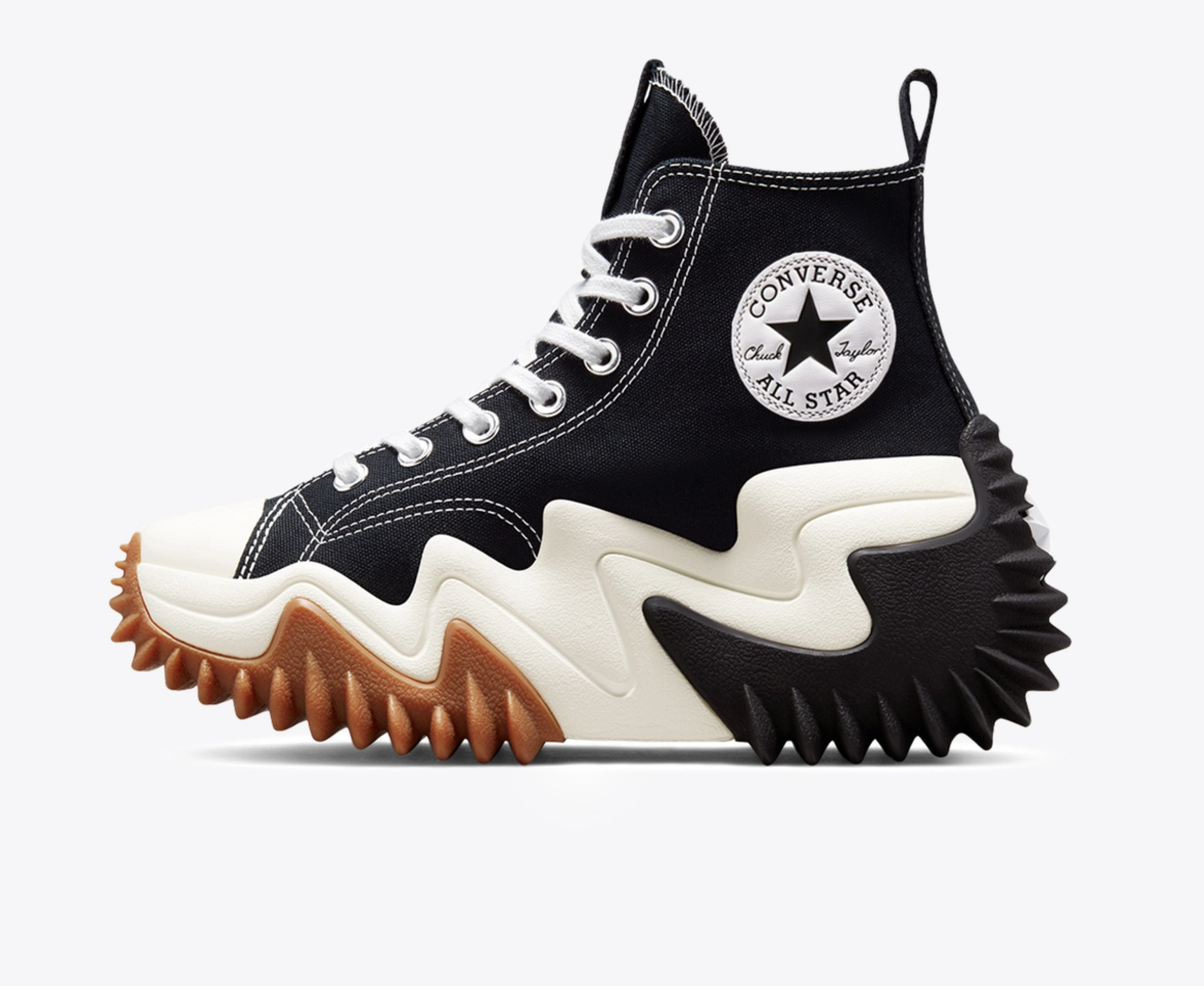 【美品】converse RUN STAR MOTION HI Converse - Run Star Motion Hi - VegNonVeg