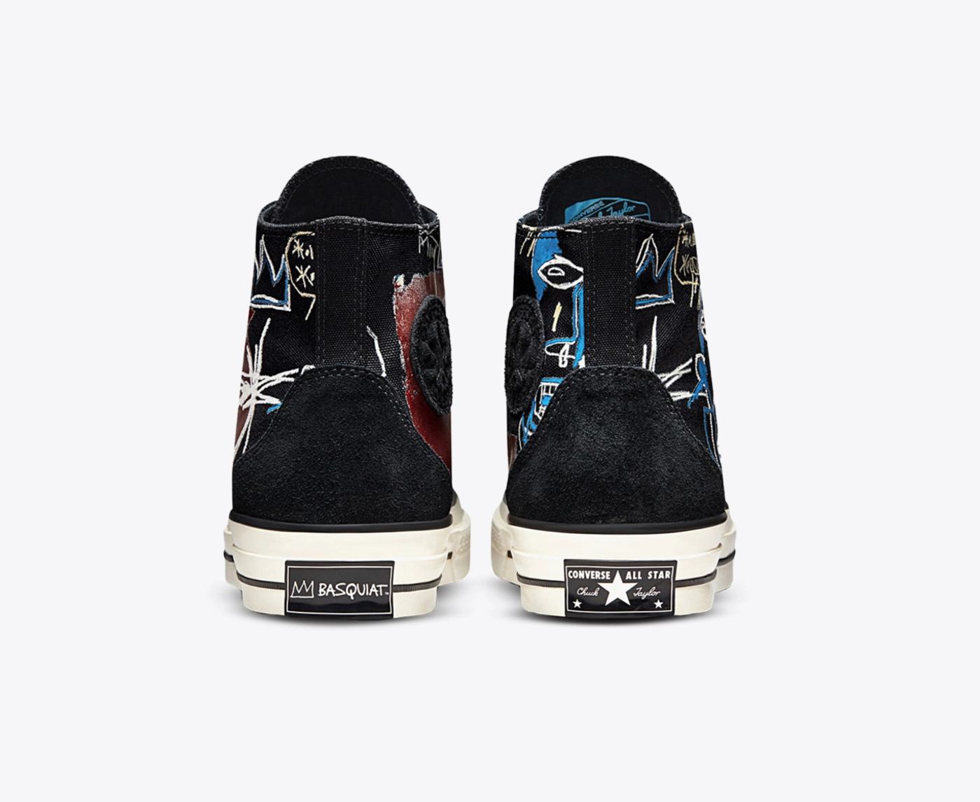 Converse - X Basquiat Chuck 70 - VegNonVeg