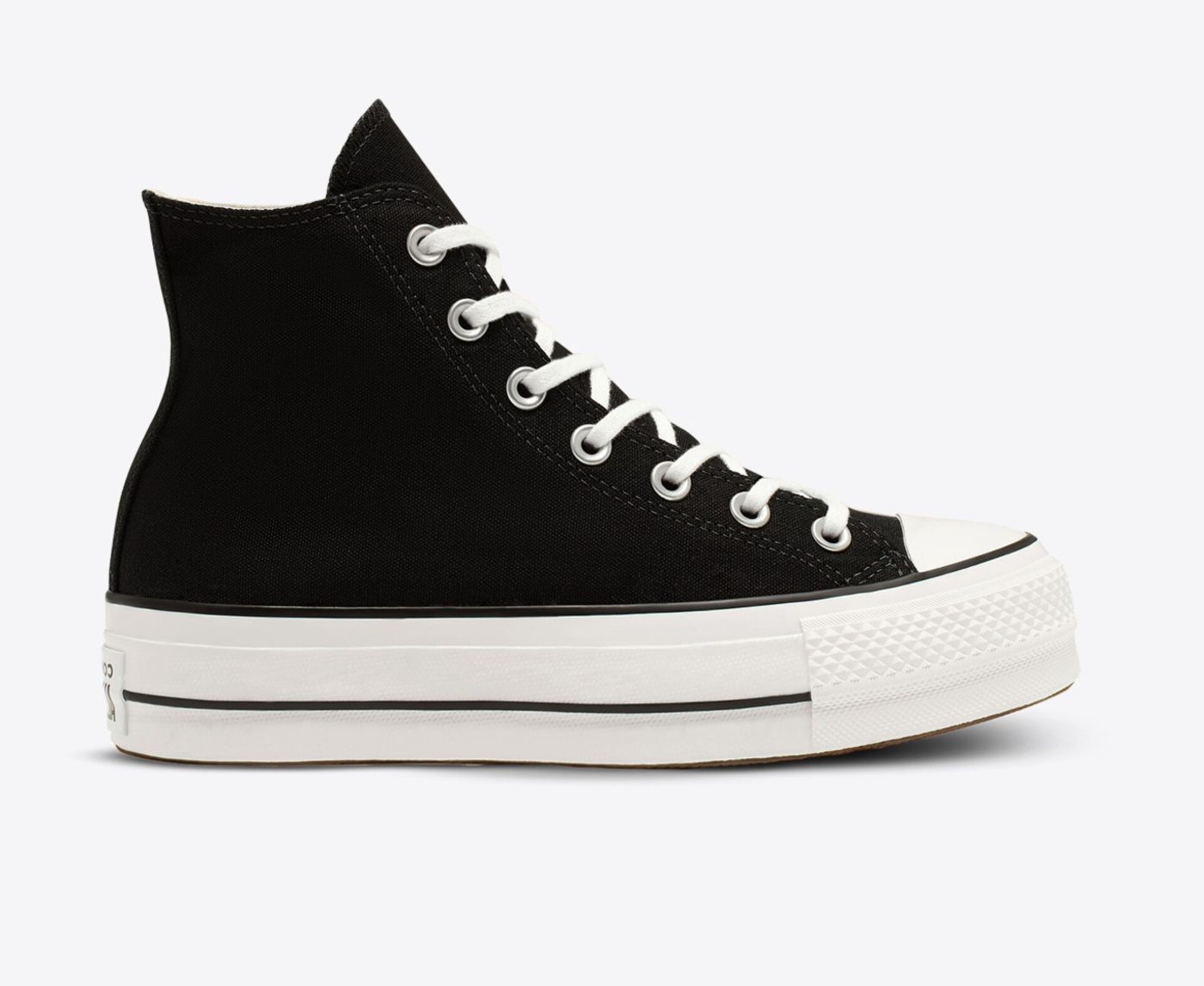 All black converse with white sole new arrivals