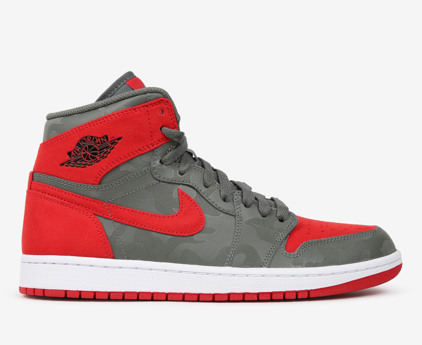 Air jordan clearance 1 red camo