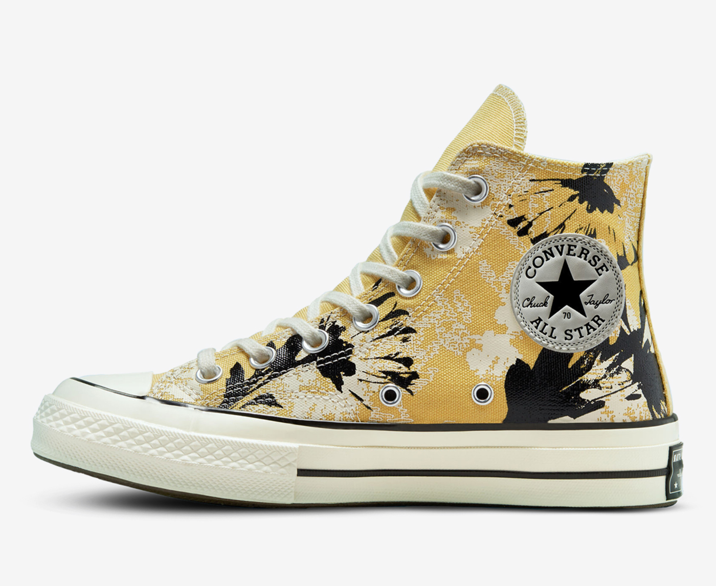 Converse chuck 70 parkway floral high hot sale top gold