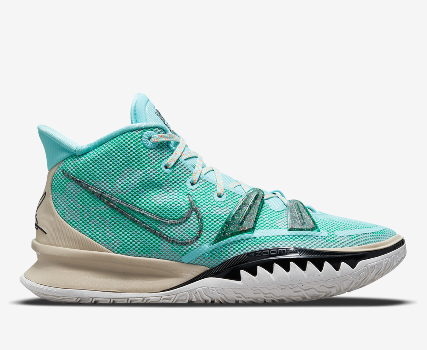 Nike - KYRIE 7 EP 'COPA/DK SMOKE GREY-RATTAN-ROMA