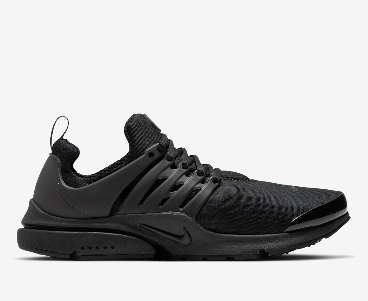 Black sales presto trainers