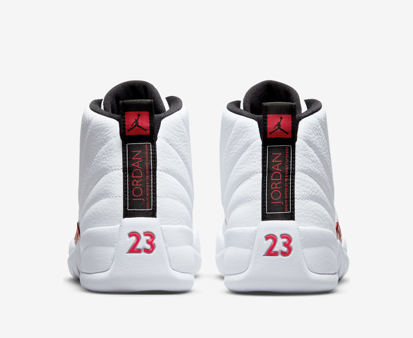 Jordan 12 hot sale red