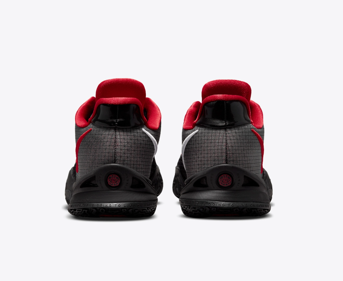 シューズ(男性用) NIKE KYRIE 4 LOW EP (BLACK/RED) Amazon.com | Nike Men's Kyrie Low 4 Lightweight Athletic